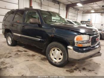  Salvage GMC Yukon