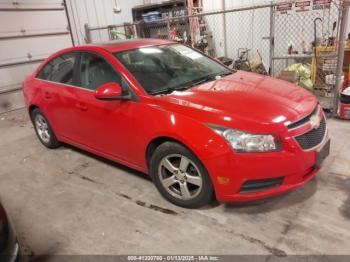  Salvage Chevrolet Cruze