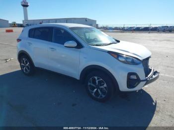  Salvage Kia Sportage