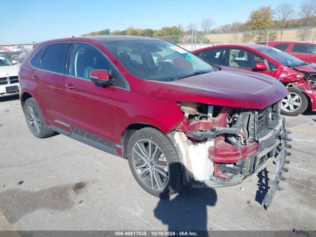  Salvage Ford Edge