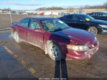  Salvage Pontiac Bonneville