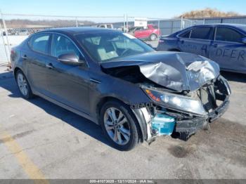  Salvage Kia Optima