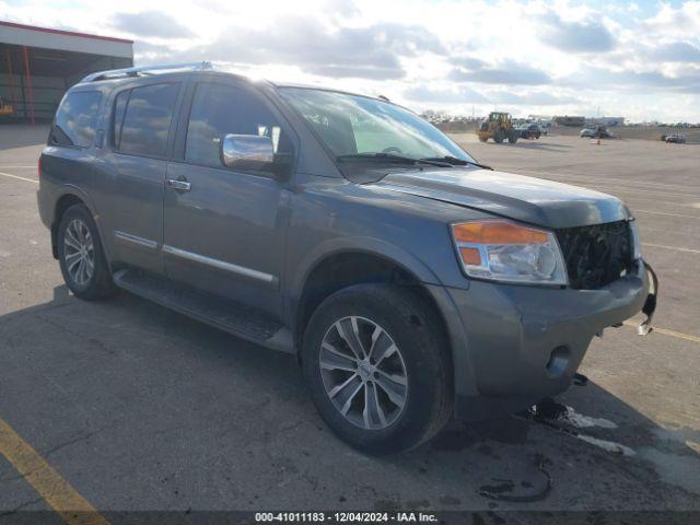  Salvage Nissan Armada