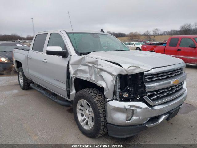  Salvage Chevrolet Silverado 1500