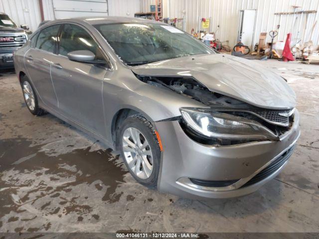  Salvage Chrysler 200