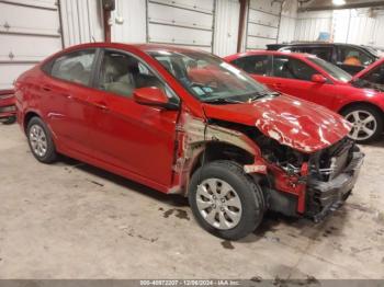  Salvage Hyundai ACCENT