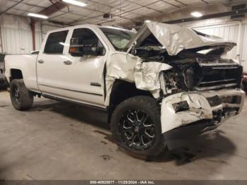  Salvage Chevrolet Silverado 2500