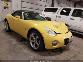  Salvage Pontiac Solstice