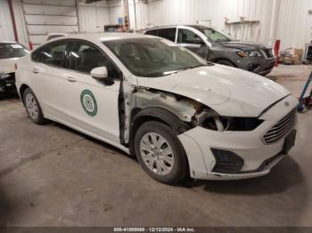  Salvage Ford Fusion