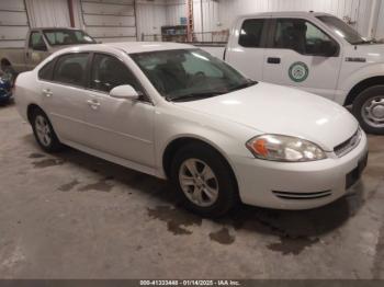  Salvage Chevrolet Impala