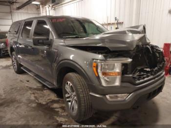  Salvage Ford F-150