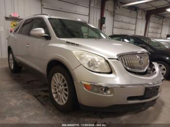  Salvage Buick Enclave