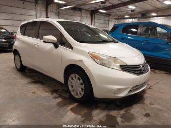  Salvage Nissan Versa