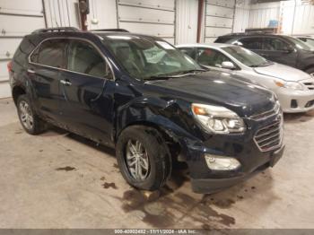  Salvage Chevrolet Equinox