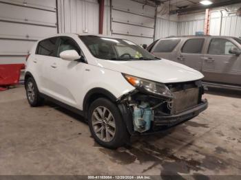  Salvage Kia Sportage