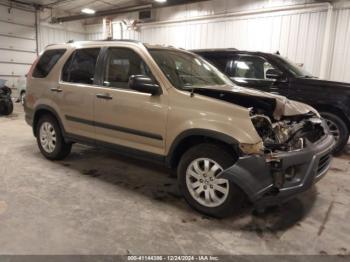  Salvage Honda CR-V