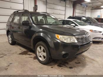  Salvage Subaru Forester