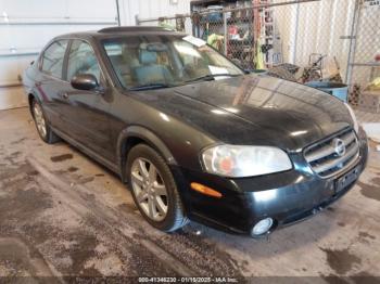  Salvage Nissan Maxima