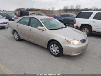  Salvage Toyota Camry