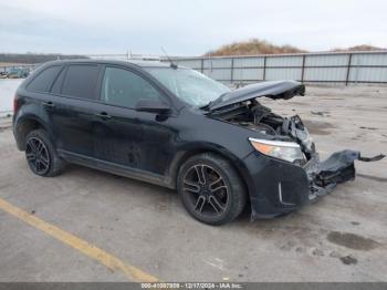  Salvage Ford Edge