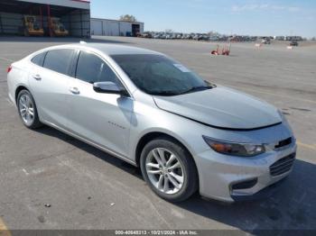  Salvage Chevrolet Malibu