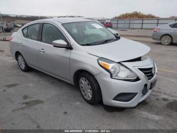  Salvage Nissan Versa