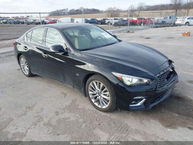  Salvage INFINITI Q50