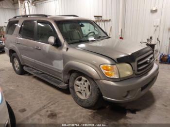  Salvage Toyota Sequoia