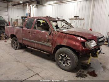  Salvage Toyota Tundra