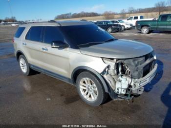  Salvage Ford Explorer