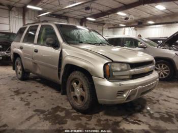  Salvage Chevrolet Trailblazer