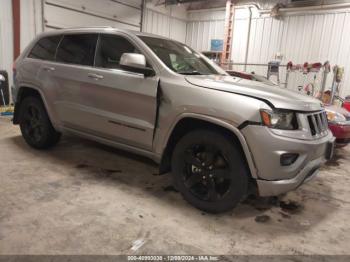  Salvage Jeep Grand Cherokee