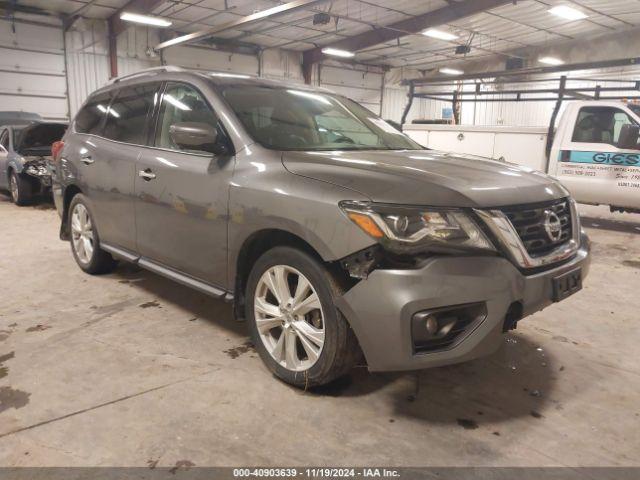  Salvage Nissan Pathfinder