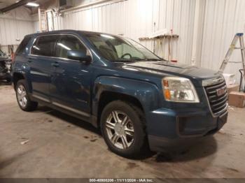  Salvage GMC Terrain