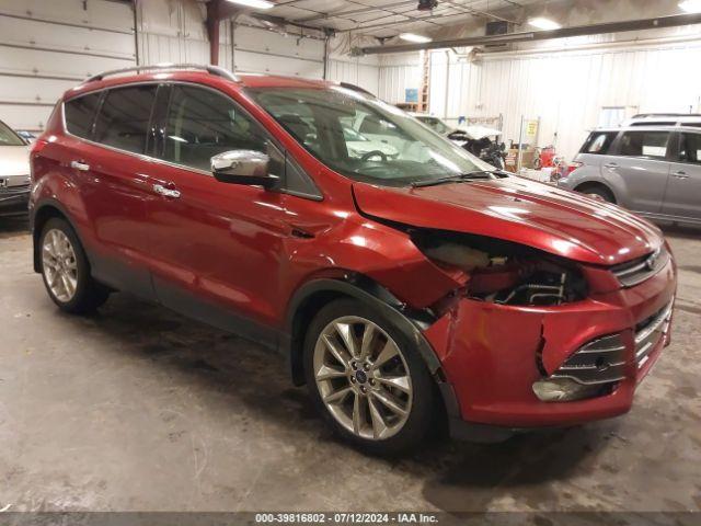  Salvage Ford Escape