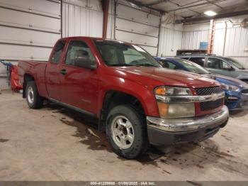  Salvage Chevrolet Colorado