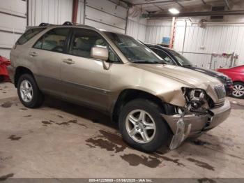  Salvage Lexus RX