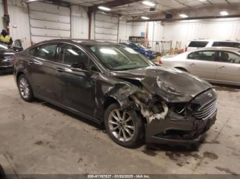  Salvage Ford Fusion