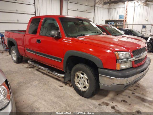  Salvage Chevrolet Silverado 1500