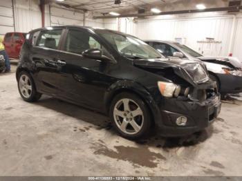  Salvage Chevrolet Sonic