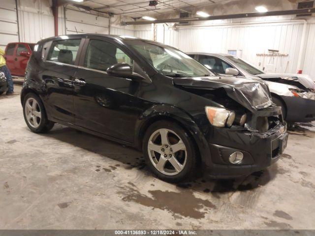  Salvage Chevrolet Sonic