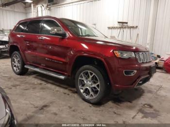  Salvage Jeep Grand Cherokee