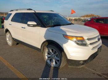  Salvage Ford Explorer