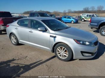  Salvage Kia Optima