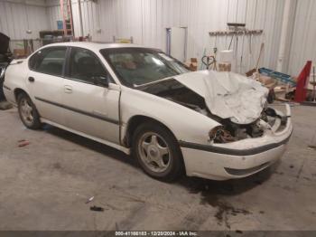  Salvage Chevrolet Impala