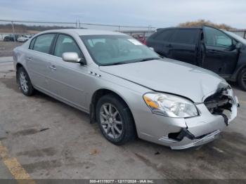  Salvage Buick Lucerne