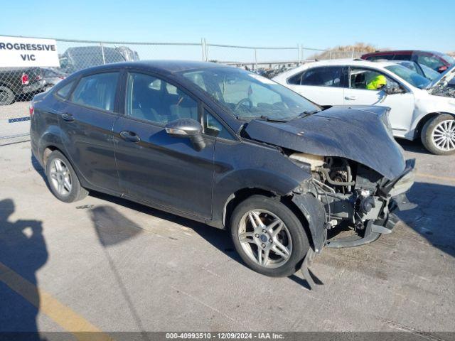  Salvage Ford Fiesta