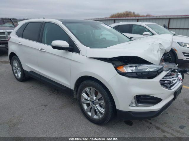  Salvage Ford Edge