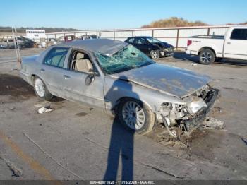  Salvage Mercury Grand Marquis