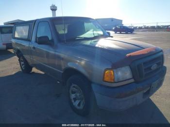  Salvage Ford Ranger